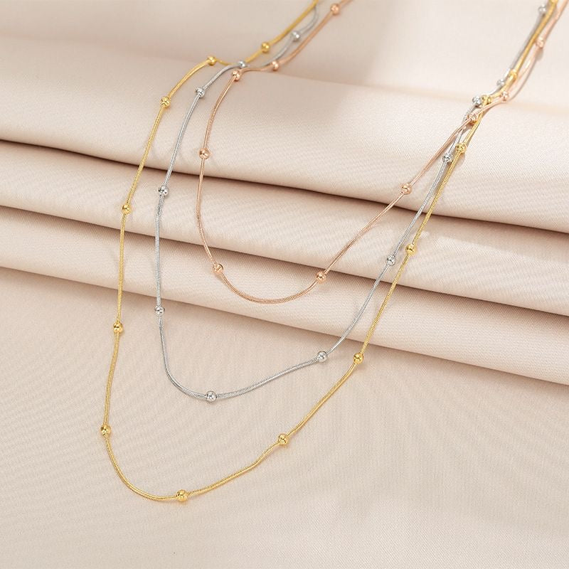 LAYERED NECKLACE (SET)