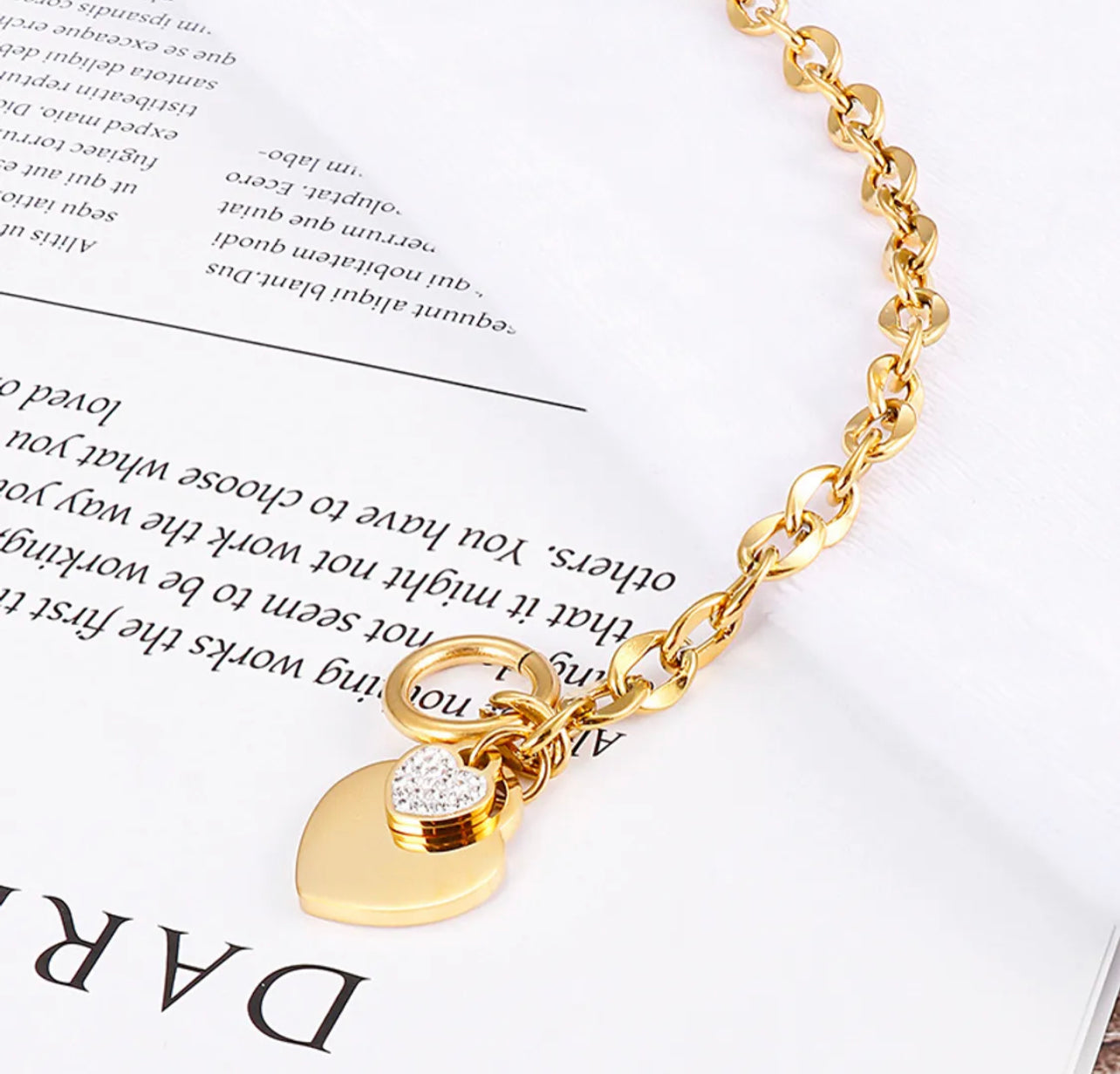 MY HEART SHINES BRACELET