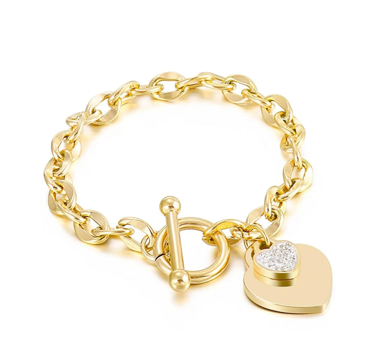 MY HEART SHINES BRACELET