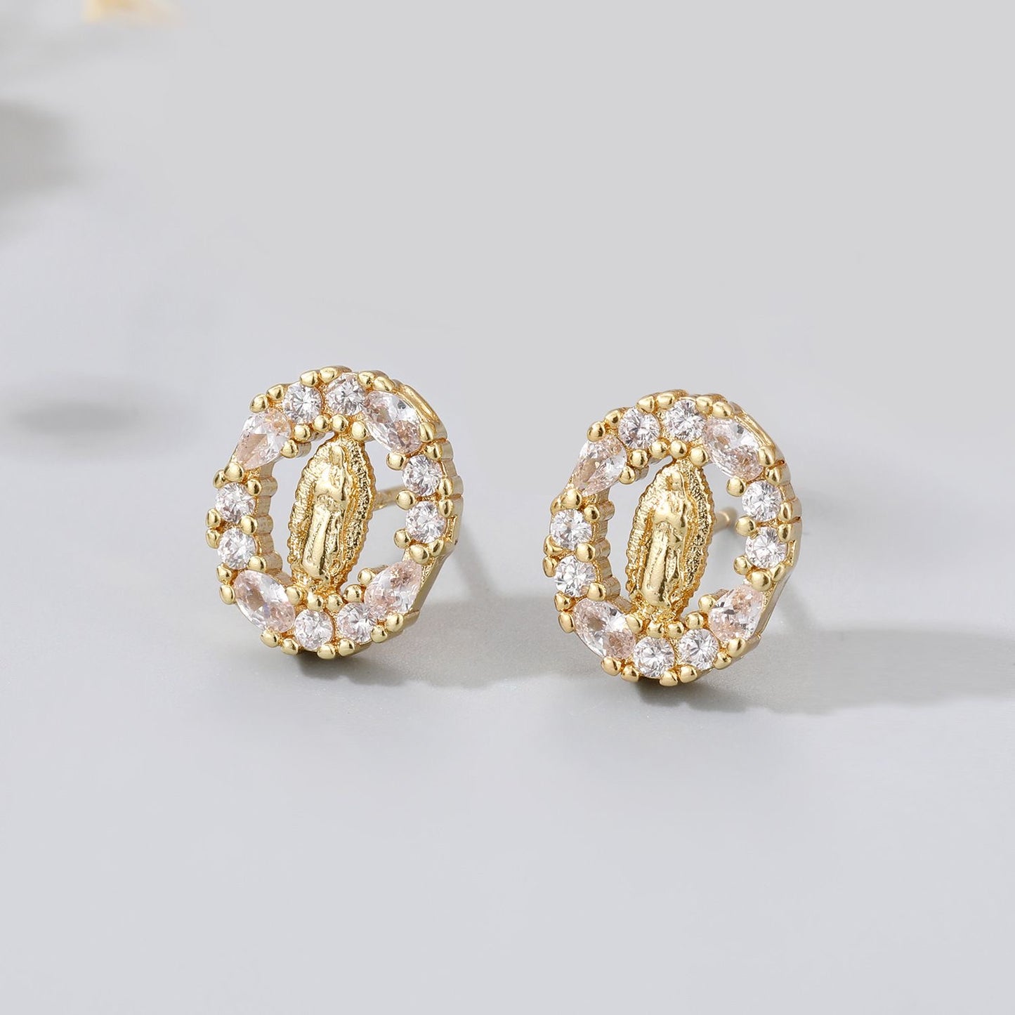 OUR LADY OG GUADALUPE EARRINGS