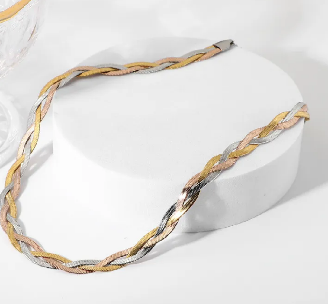 TWIST OF THREE LAYERS