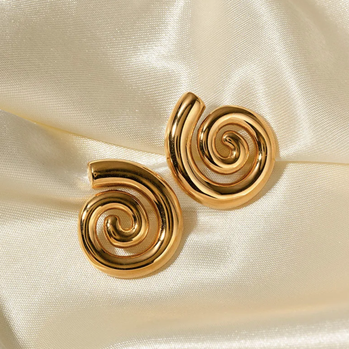 SNAIL EARRINGS