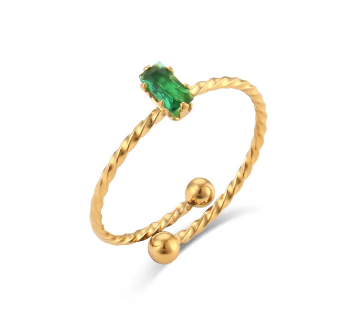 BAGUETTE BRILLIANCE RING