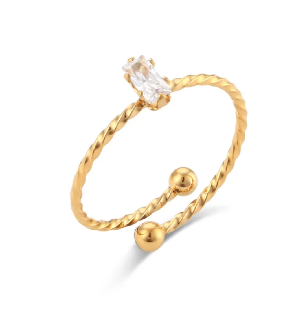 BAGUETTE BRILLIANCE RING