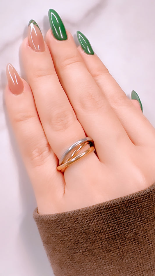 TRIPLE HARMONY RING