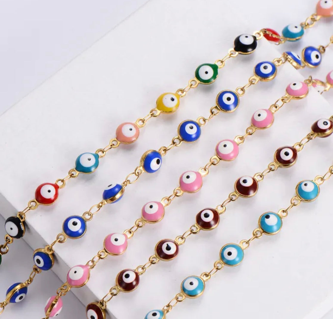 CLASSIC EVIL EYE BRACELET