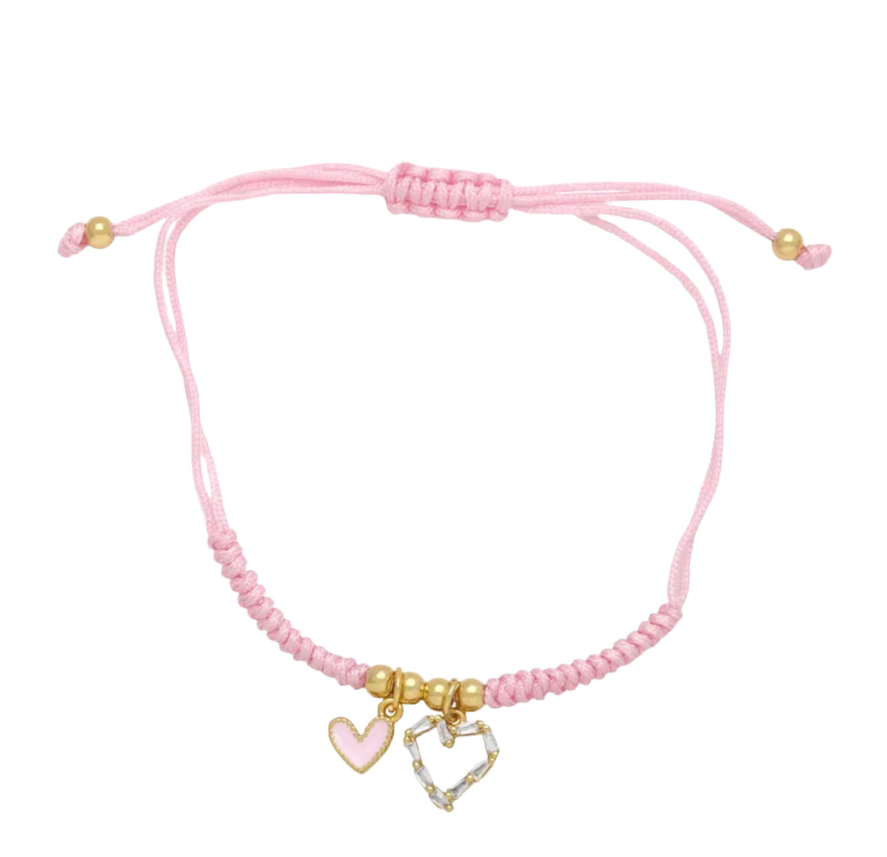 MELODI ROPE HEART BRACELET