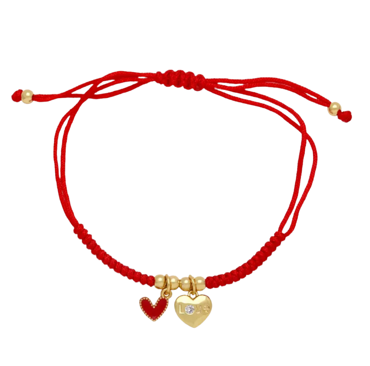 MELODI ROPE HEART BRACELET