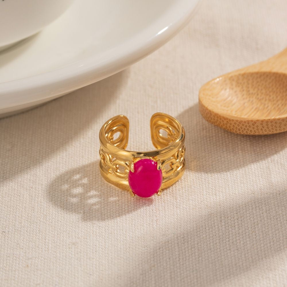 FUCHSIA RADIANCE RING