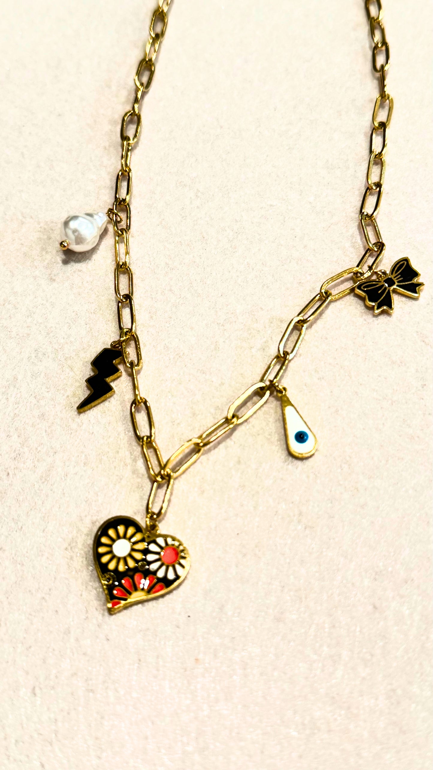 Charm Mix Necklace