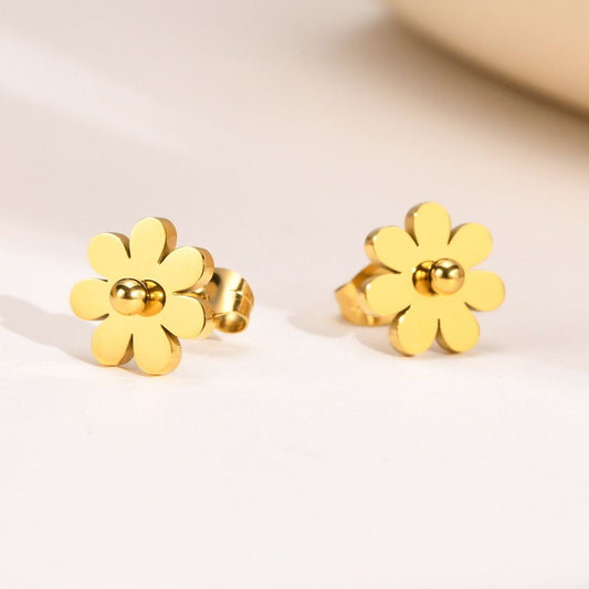 PETALS BLOOM EAR STUDS