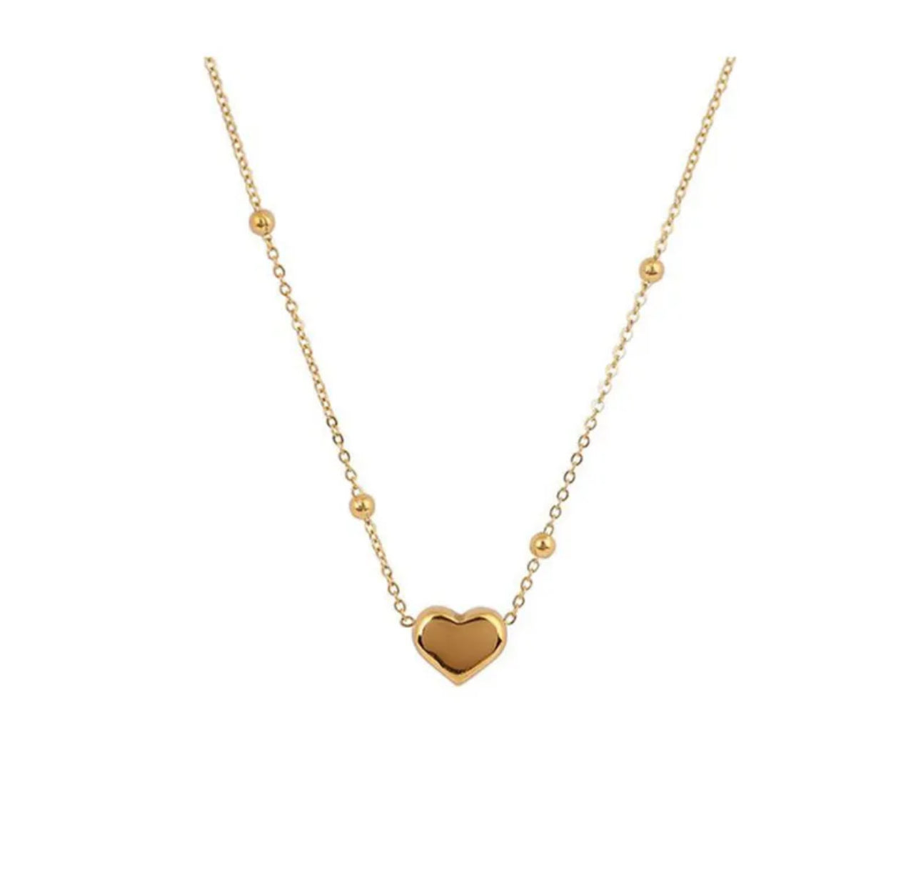 HEART BEAT NECKLACE