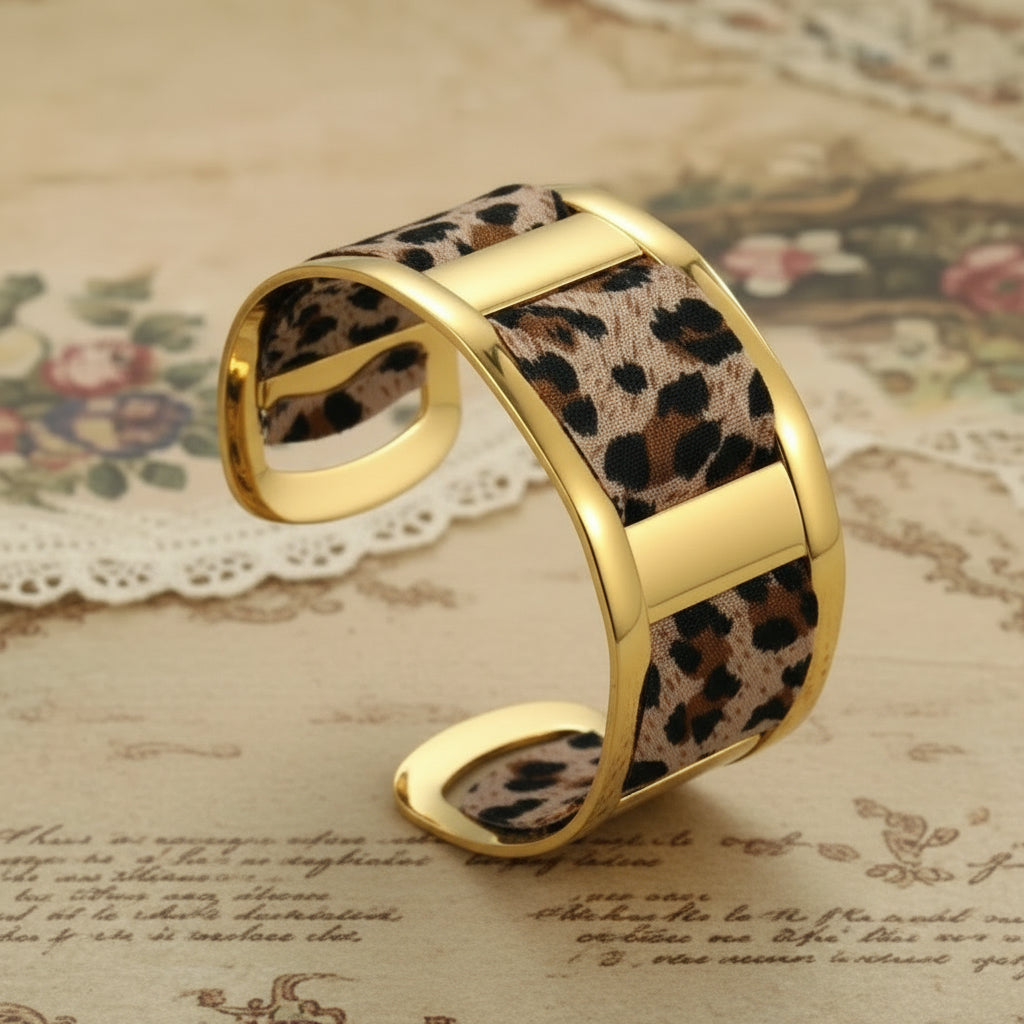 Wild Luxe Leopard Bracelet