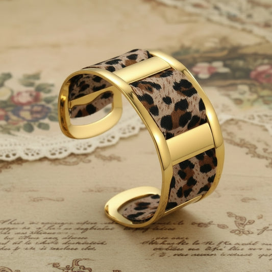 Wild Luxe Leopard Bracelet