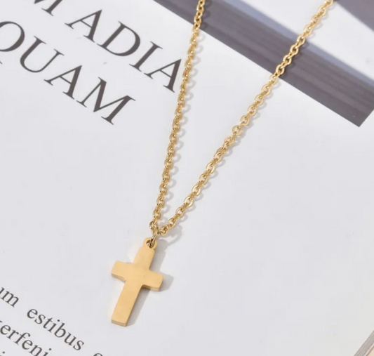 CROSS PENDANT NECKLACE