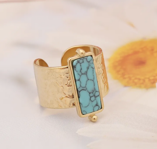 EGYPTIAN TURQUOISE RING