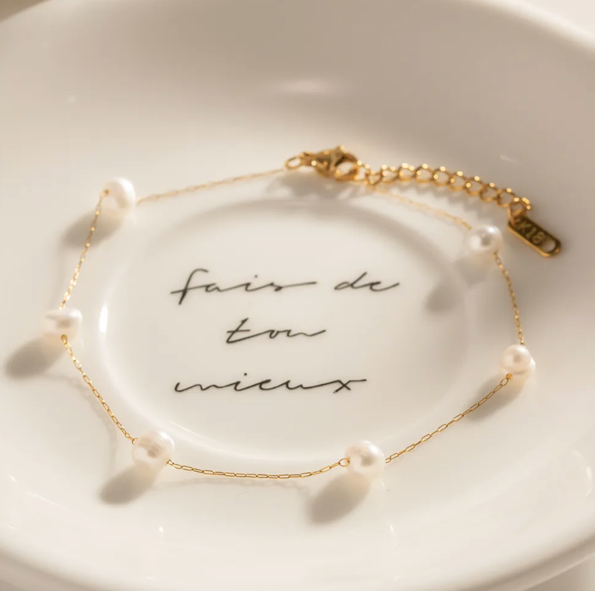 FOREVER PEARL BRACELET