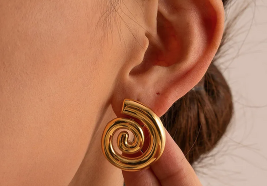 SNAIL EARRINGS